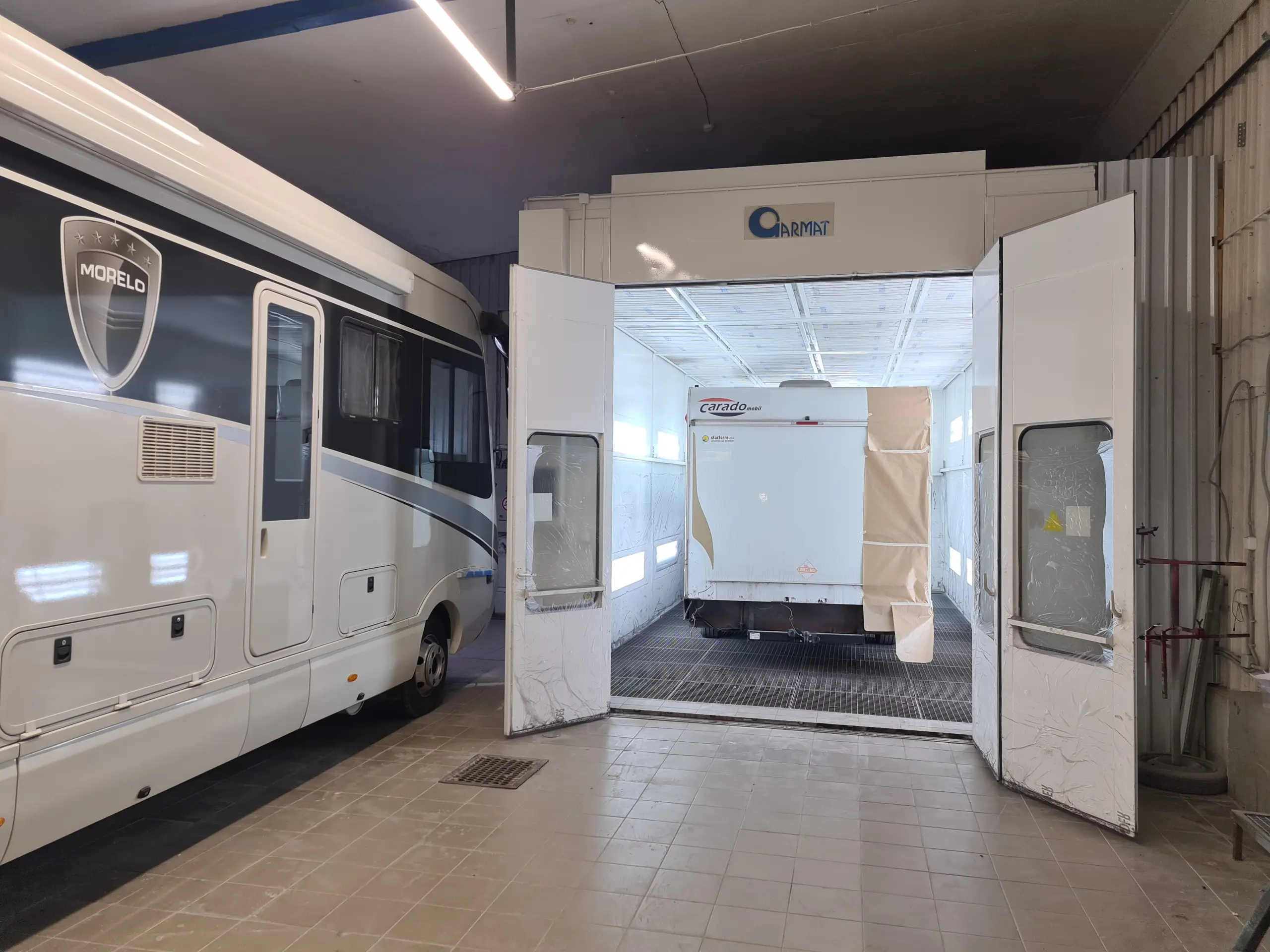 Autoelamute remont ja värvimine