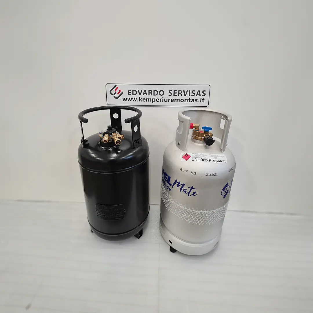 Gaasiballoonide paigaldamine autoelamutesse